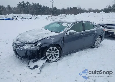 2015 Lexus Es 300H z USA, uszkodzony, nr VIN JTHBW1GG9F2095105